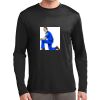Long Sleeve PosiCharge ® Competitor™ Tee Thumbnail