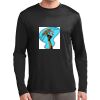 Long Sleeve PosiCharge ® Competitor™ Tee Thumbnail