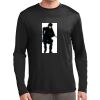 Long Sleeve PosiCharge ® Competitor™ Tee Thumbnail