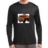 Long Sleeve PosiCharge ® Competitor™ Tee Thumbnail