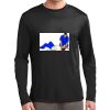 Long Sleeve PosiCharge ® Competitor™ Tee Thumbnail