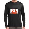 Long Sleeve PosiCharge ® Competitor™ Tee Thumbnail