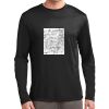 Long Sleeve PosiCharge ® Competitor™ Tee Thumbnail