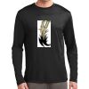 Long Sleeve PosiCharge ® Competitor™ Tee Thumbnail