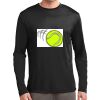 Long Sleeve PosiCharge ® Competitor™ Tee Thumbnail