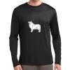Long Sleeve PosiCharge ® Competitor™ Tee Thumbnail