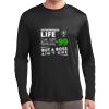 Long Sleeve PosiCharge ® Competitor™ Tee Thumbnail