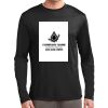 Long Sleeve PosiCharge ® Competitor™ Tee Thumbnail