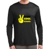 Long Sleeve PosiCharge ® Competitor™ Tee Thumbnail