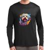 Long Sleeve PosiCharge ® Competitor™ Tee Thumbnail