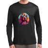 Long Sleeve PosiCharge ® Competitor™ Tee Thumbnail