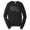 Fan Favorite Fleece Crewneck Sweatshirt Thumbnail