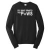 Fan Favorite Fleece Crewneck Sweatshirt Thumbnail