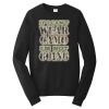 Fan Favorite Fleece Crewneck Sweatshirt Thumbnail
