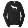 Fan Favorite Fleece Crewneck Sweatshirt Thumbnail