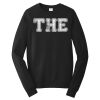 Fan Favorite Fleece Crewneck Sweatshirt Thumbnail