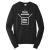 Fan Favorite Fleece Crewneck Sweatshirt Thumbnail