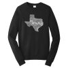 Fan Favorite Fleece Crewneck Sweatshirt Thumbnail