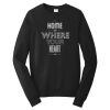 Fan Favorite Fleece Crewneck Sweatshirt Thumbnail