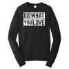 Fan Favorite Fleece Crewneck Sweatshirt Thumbnail