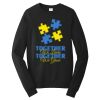 Fan Favorite Fleece Crewneck Sweatshirt Thumbnail