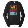 Fan Favorite Fleece Crewneck Sweatshirt Thumbnail