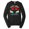 Fan Favorite Fleece Crewneck Sweatshirt Thumbnail