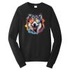 Fan Favorite Fleece Crewneck Sweatshirt Thumbnail