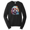Fan Favorite Fleece Crewneck Sweatshirt Thumbnail