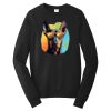 Fan Favorite Fleece Crewneck Sweatshirt Thumbnail