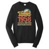Fan Favorite Fleece Crewneck Sweatshirt Thumbnail