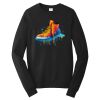 Fan Favorite Fleece Crewneck Sweatshirt Thumbnail