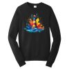 Fan Favorite Fleece Crewneck Sweatshirt Thumbnail