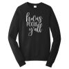 Fan Favorite Fleece Crewneck Sweatshirt Thumbnail