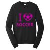 Fan Favorite Fleece Crewneck Sweatshirt Thumbnail