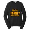 Fan Favorite Fleece Crewneck Sweatshirt Thumbnail