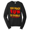Fan Favorite Fleece Crewneck Sweatshirt Thumbnail