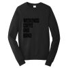 Fan Favorite Fleece Crewneck Sweatshirt Thumbnail