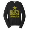 Fan Favorite Fleece Crewneck Sweatshirt Thumbnail