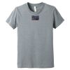 Youth Heather CVC Tee Thumbnail